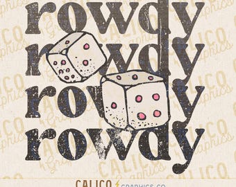 Różowa kratka w stylu western Rowdy Dice – natychmiastowe pobranie cyfrowe | Modne wzory w stylu western, Western PNG, Modne PNG, Pobieranie modnego PNG