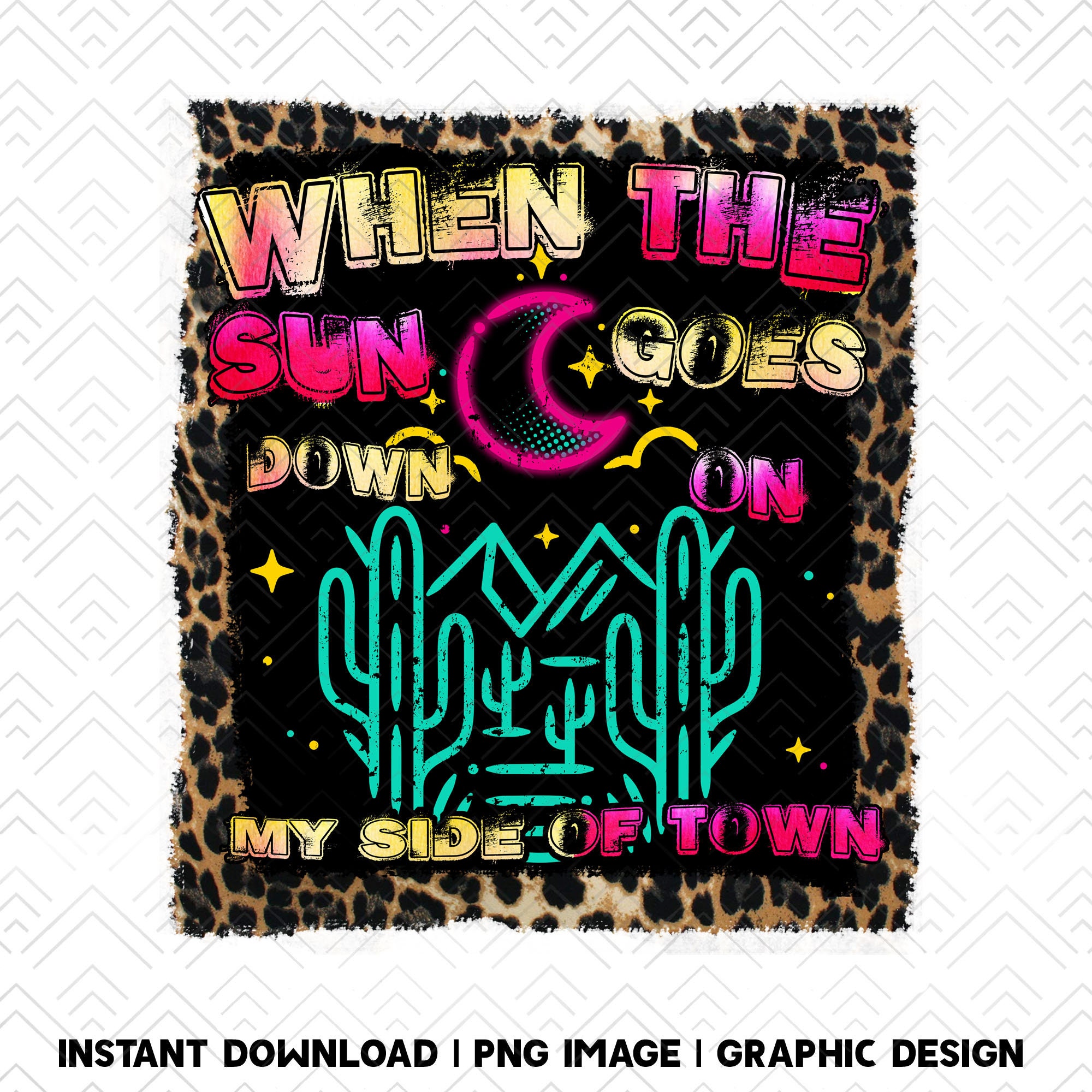 Neon PNG Country |  Retro Sublimations, Rock Sublimations, Designs Do…