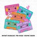 90s Country Cassette Tapes | Retro Sublimations, Western PNG Sublimation, Designs Downloads, PNG Clipart, Shirt Design, Sublimation Download 