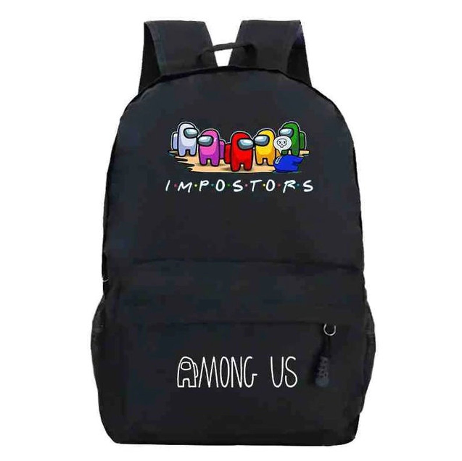 Among Us Backpack Among Us School Bag Among Us Crew Unisex Etsy