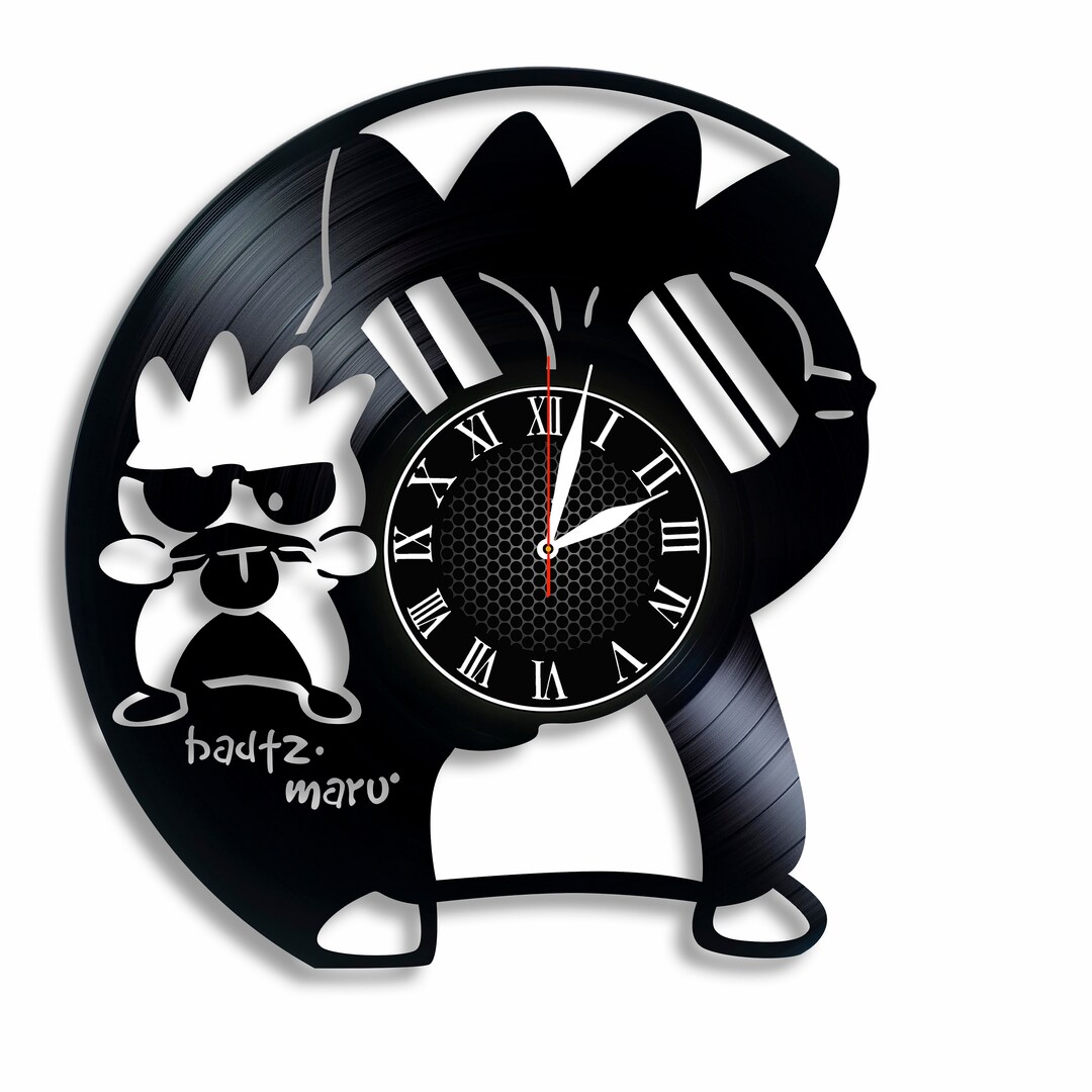 Vinyl Record Cut Out Vinyl Record Wall Clock Home Decor Bedroom Wall