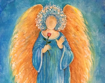 Angel for Mothers Note Card