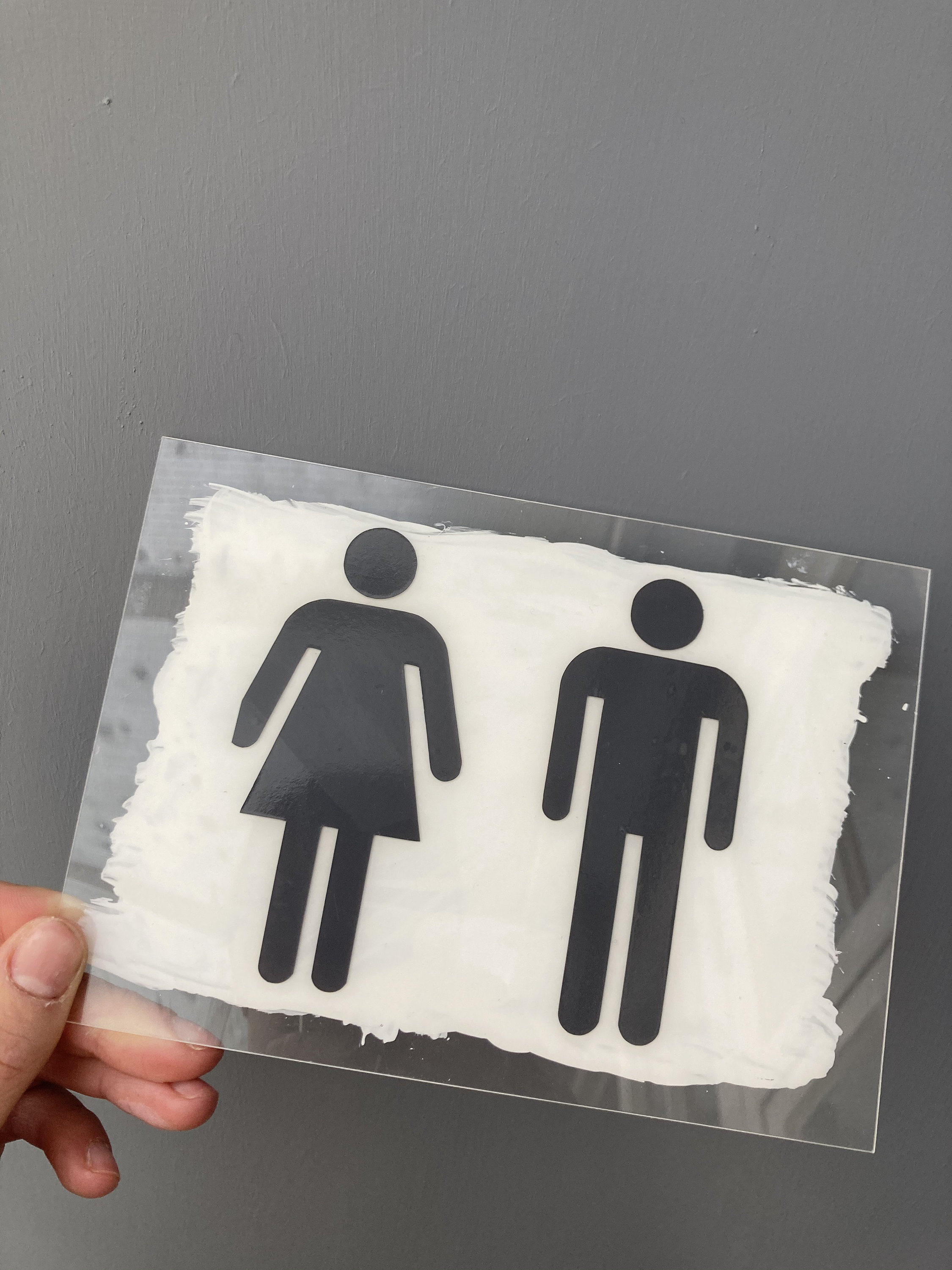 Bathroom Sign Home Decor Wall Plaques Wall Signs Wall Etsy