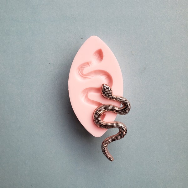 Snake Resin Molds Etsy