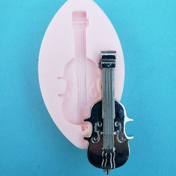Violin Resin Mold Etsy