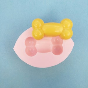 Dog Bone Silicone Mold: Pet Treat, Resin, Clay, Jewelry Charms
