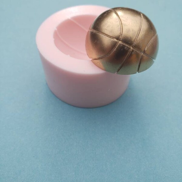 Basketball Mold Etsy