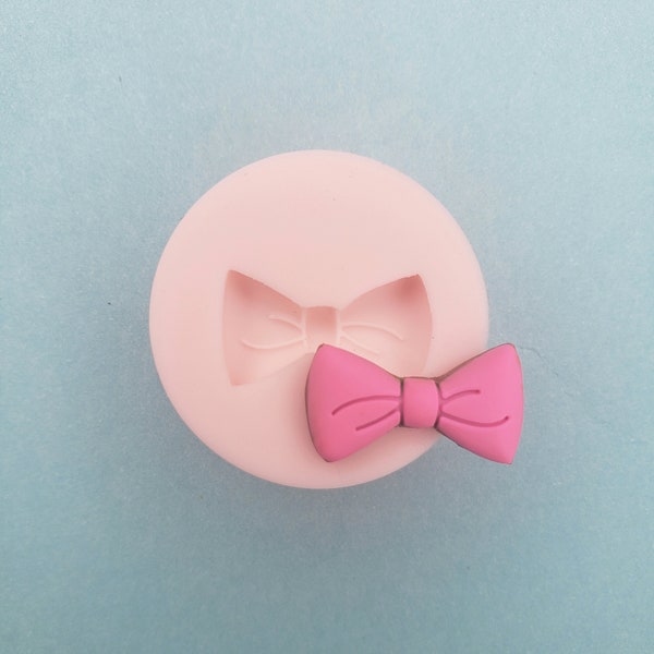 Bow Tie Candy Mold Etsy