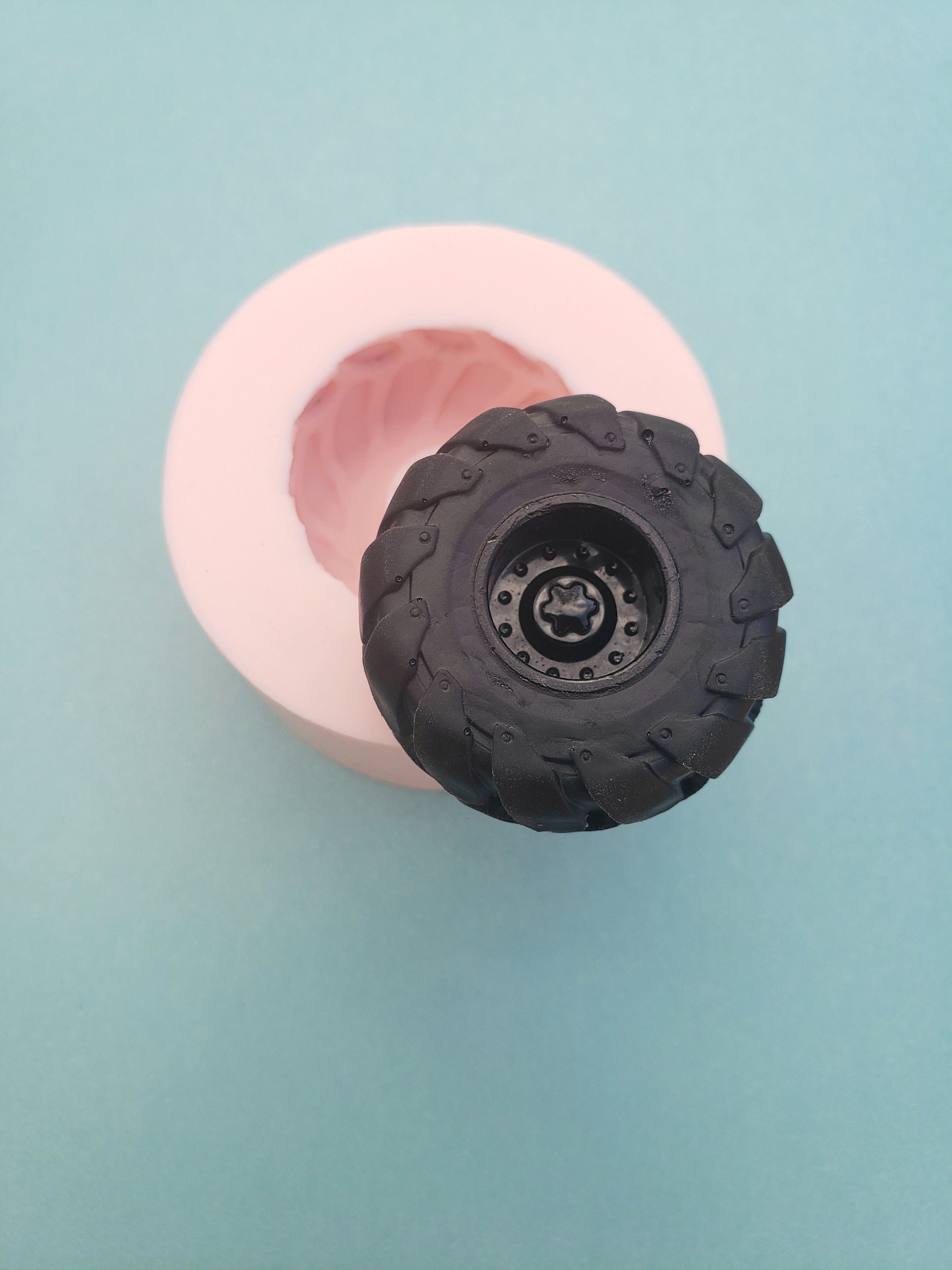 Tire Wheel Silicone Mold 