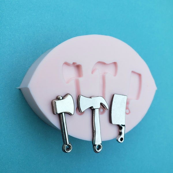 Knife Chocolate Mold Etsy