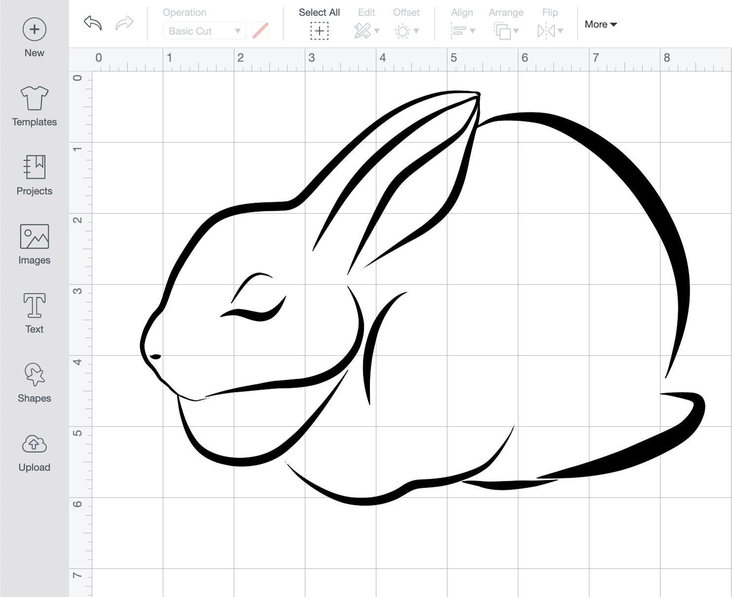 Svg Rex Rabbit Face Rex Rabbit Show SVG - Etsy