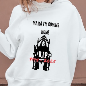Prince Of Darkness Ozzy RIP Mama I&#39;m Coming Home Memorial Design, Darkness Mama Rock Music, Osbourne Black Sabbath - Download digitali