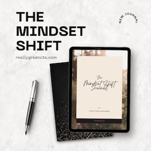 Mindset Shift Journal - Digital Downloads