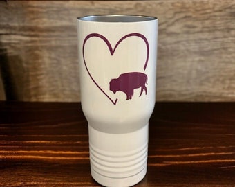 Buffalo 20 oz. Coffee Tumbler/Coffee Mug/Travel Mug