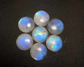 Natural Rainbow Moonstone Cabochon Gemstone For Jewelry Setting Outstanding Moonstone Cabochon Pear Shape Semi Precious Cabochon Loose