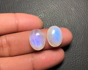 Chocolate Moonstone Cabochon-Moonstone Cabochon-Natural Chocolate Moonstone Smooth Oval Cabochon-19.5x14.5x7.5 MM-Wholesalegems-BS12976
