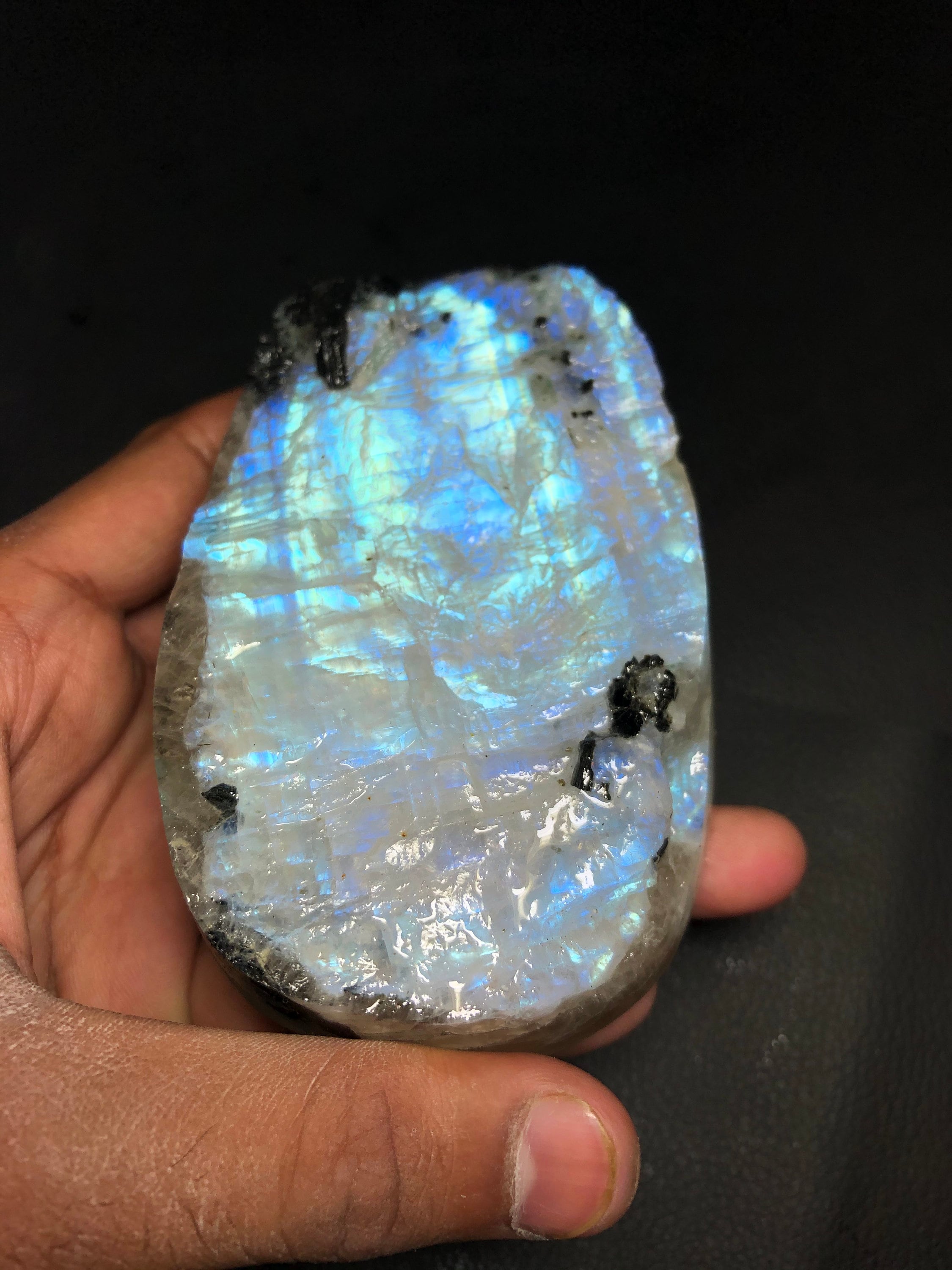 Super Top Grade Raw Rainbow Moonstone Gemstone Rough Antique Etsy