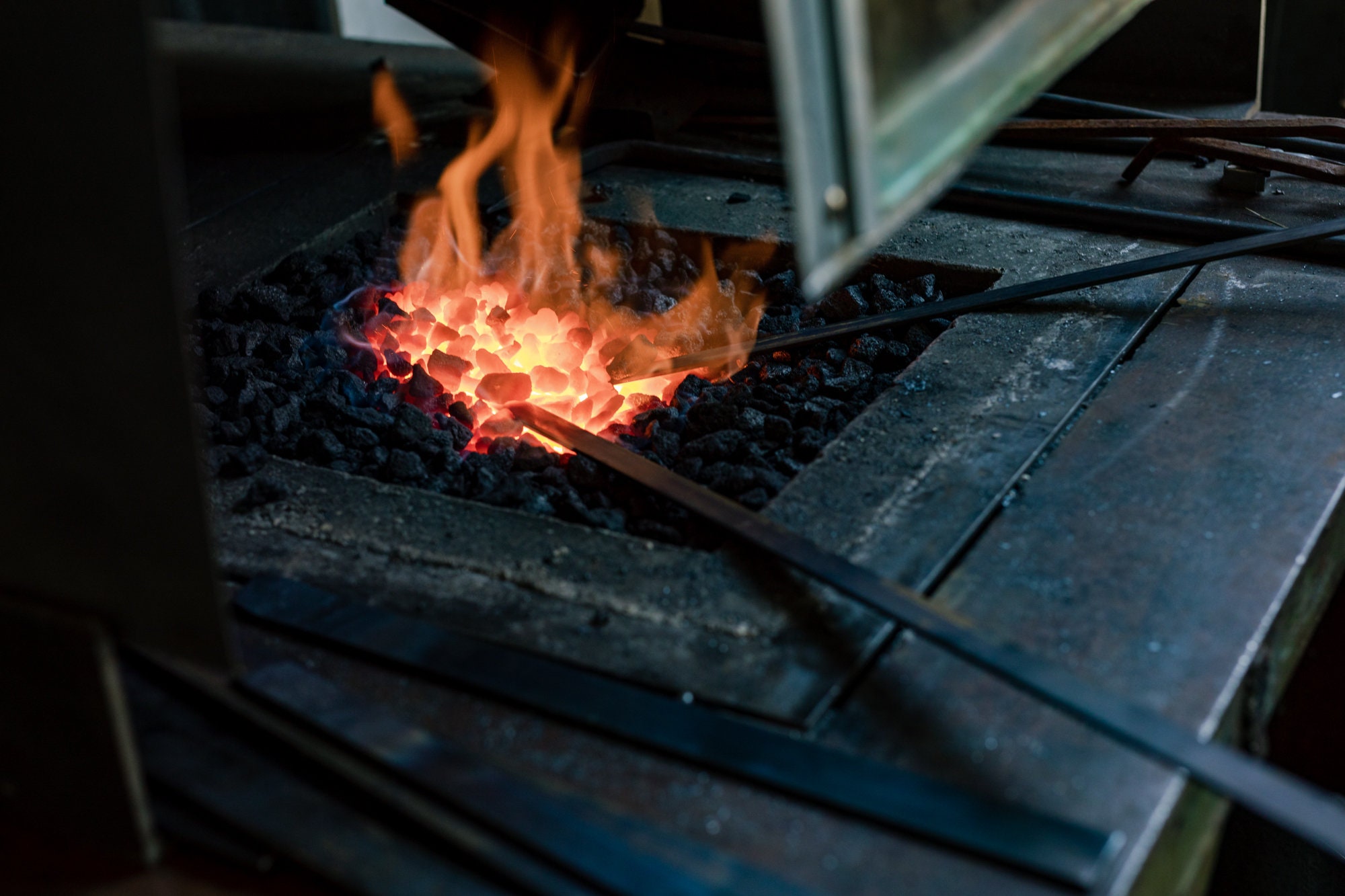 Blacksmithing Coke | Etsy