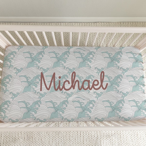 Custom Crib Sheet Etsy