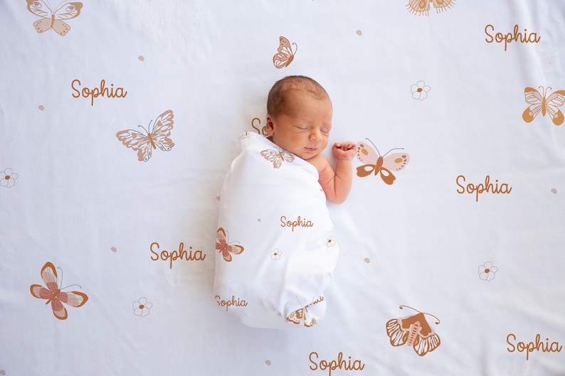 Crib Sheets Mini Crib Sheets Girl Crib Bedding Butterfly Crib Bedding