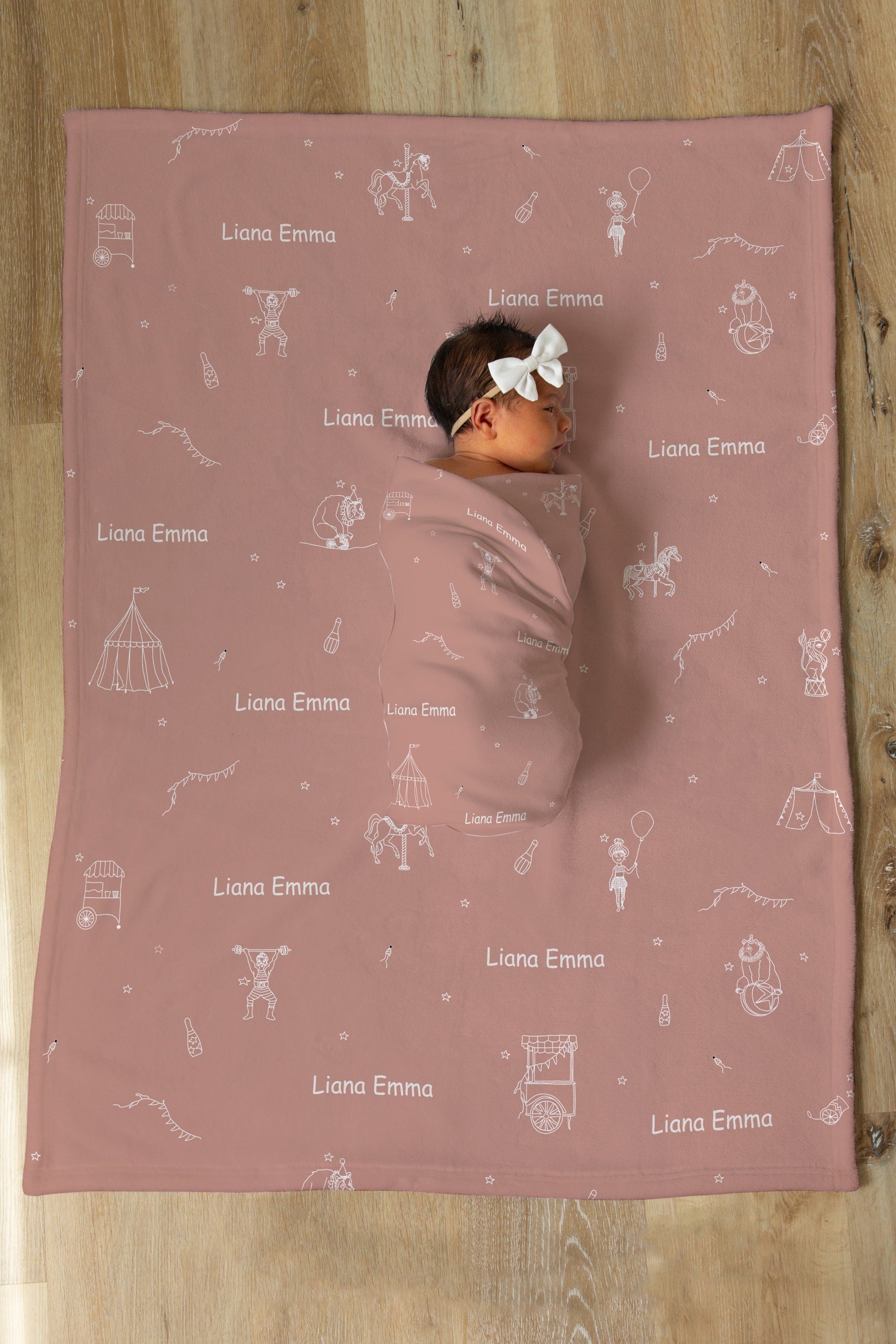 BABY NAME Crib Sheets Personalized Mini Crib Sheets Baby Gift Etsy