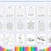 Fun Activity Pages for Kids -40 Printable Pages - Etsy