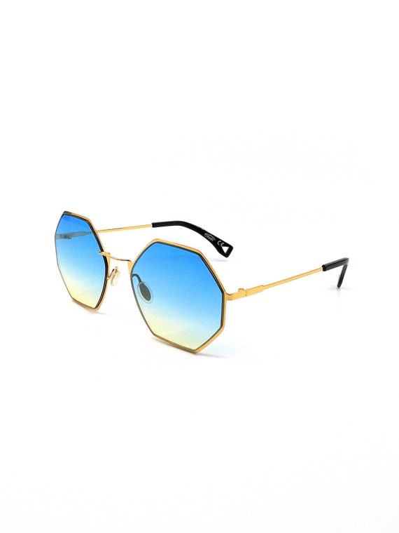 geometric shape sunglasses