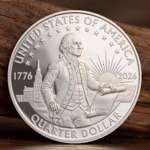 1776-2026 アメリカ建国250周年記念 * ピースダラー * 1オンス金貨