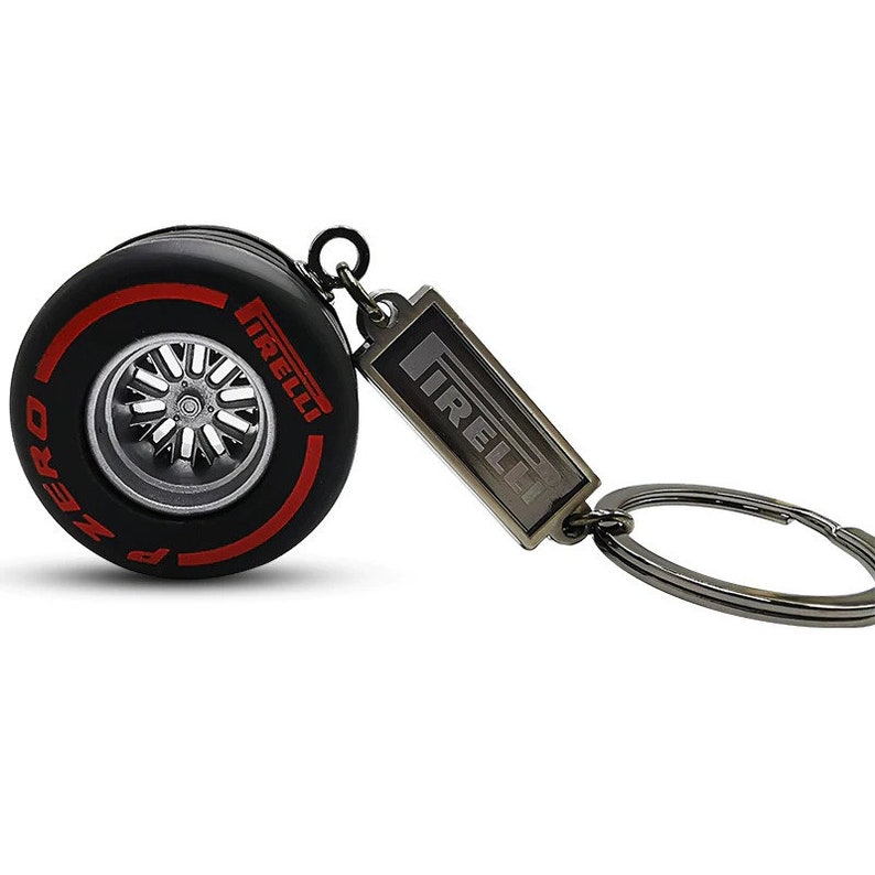 Keychain Tire manufacturers Car business Tire interior Etsy
