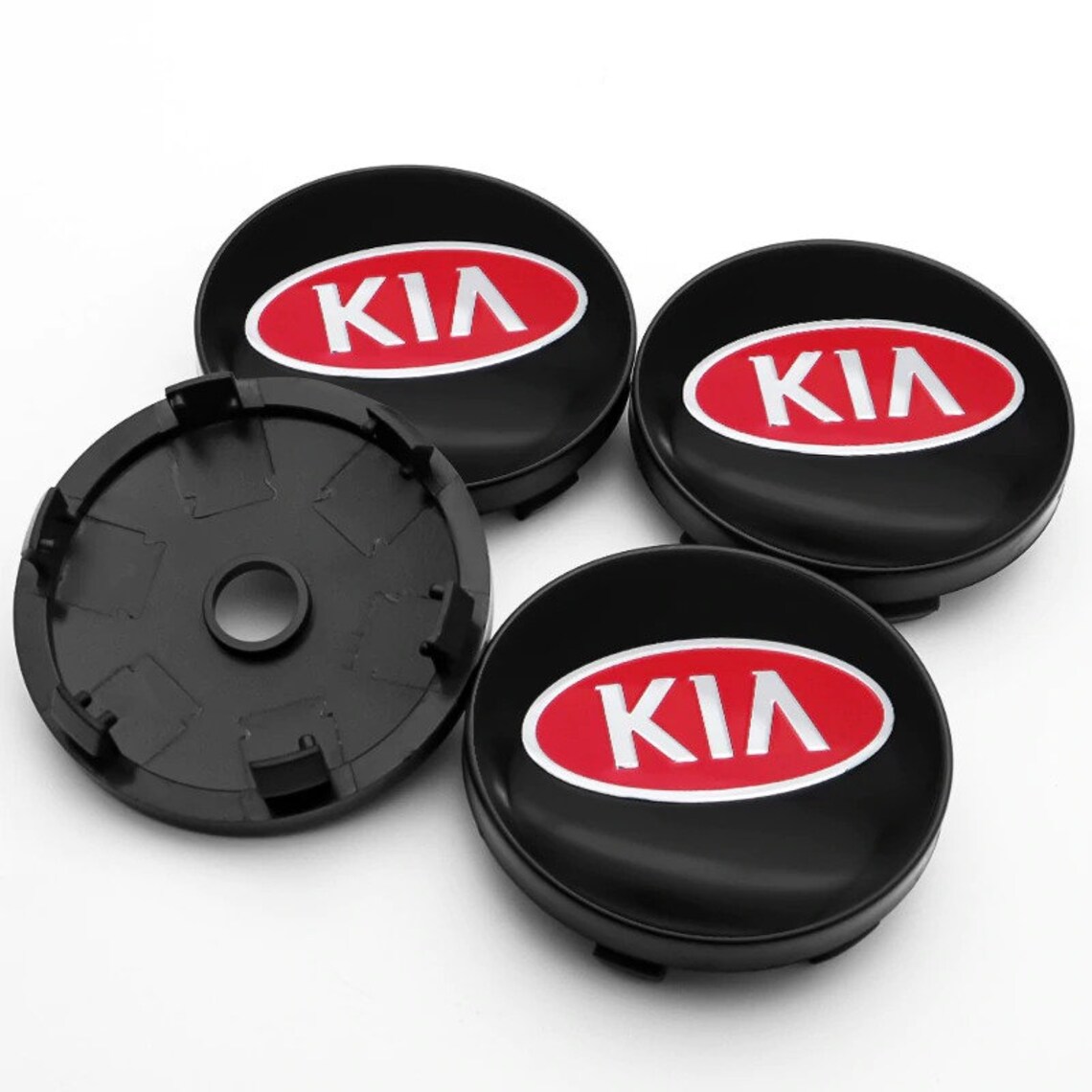 Wheel Center Hub Cap New 4 pcs 60 mm for KIA Mohave Soul