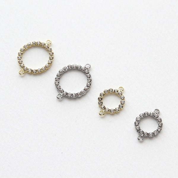 Rhinestone Connector Etsy