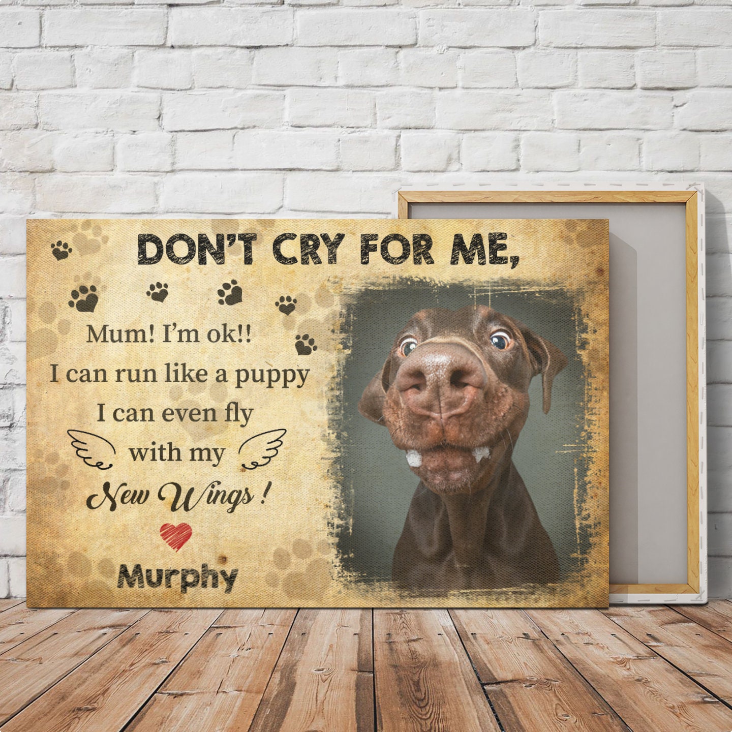 Nicht weinen für mich Mama ich bin ok ich kann laufen wie ein Etsy