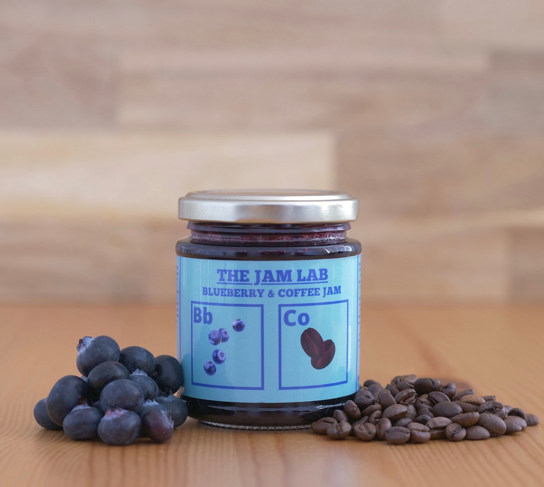 Blueberry & Coffee Jam Etsy UK
