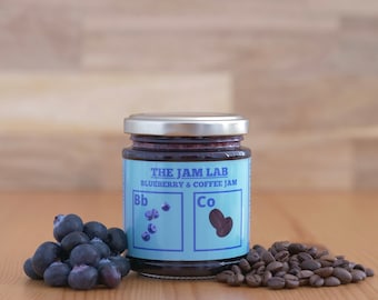 Blueberry & Koffie Jam