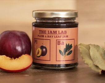 Pflaume & Bay Leaf Marmelade