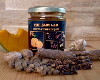 Spiced Pumpkin Jam