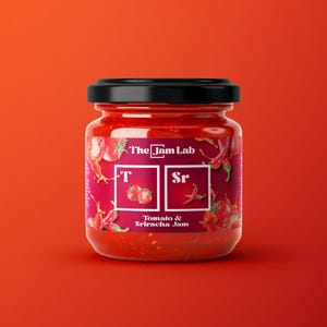 Tomato & Sriracha Jam