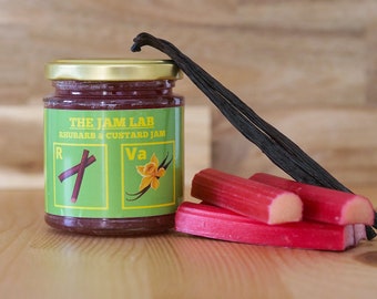 Rhubarb & Custard Jam