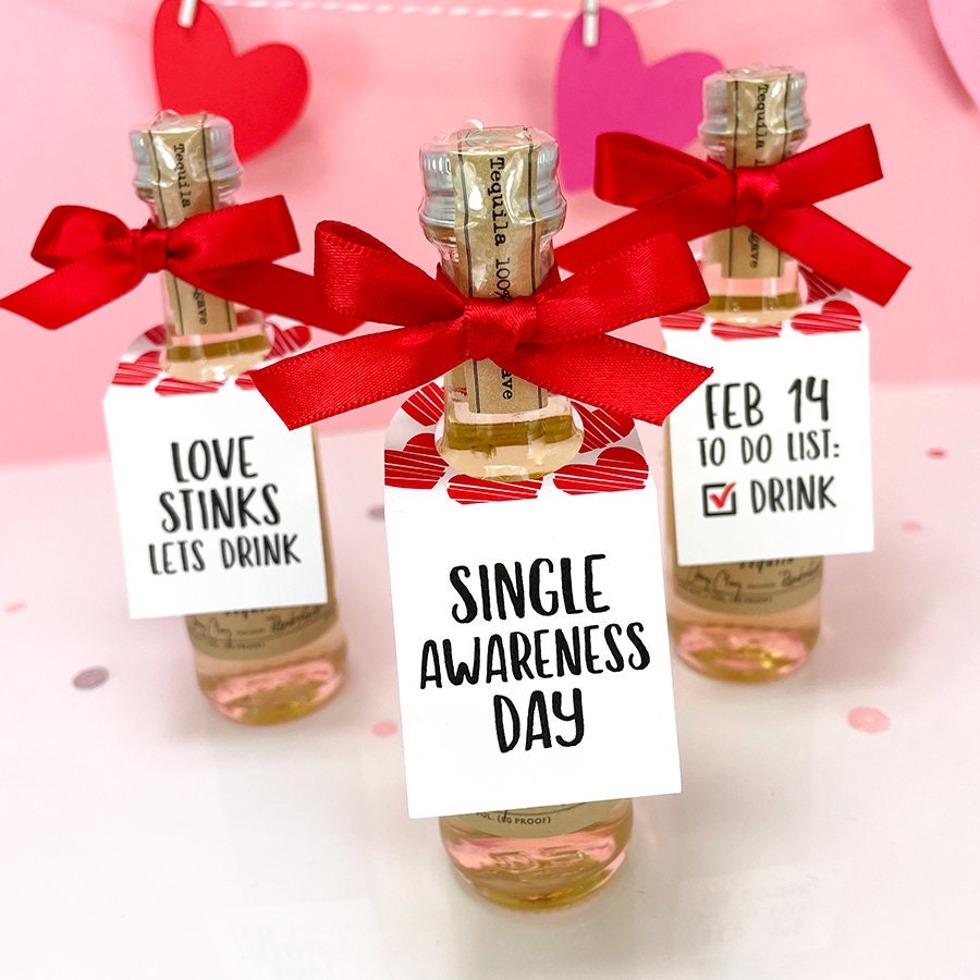 Single Ladies Adult Valentines Party Favors Galentine Day 
