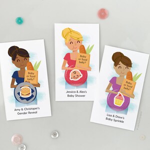 Trouvez le jeu Baby Scratch Off, le jeu Baby Shower, les grattages de loterie, les cartes de tombola (ensemble de 12)