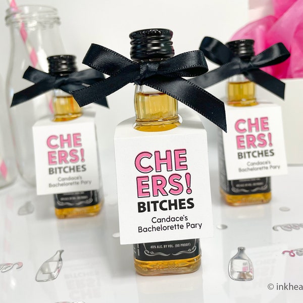 Liquor Bottle Tag Etsy