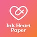 Ink Heart Paper