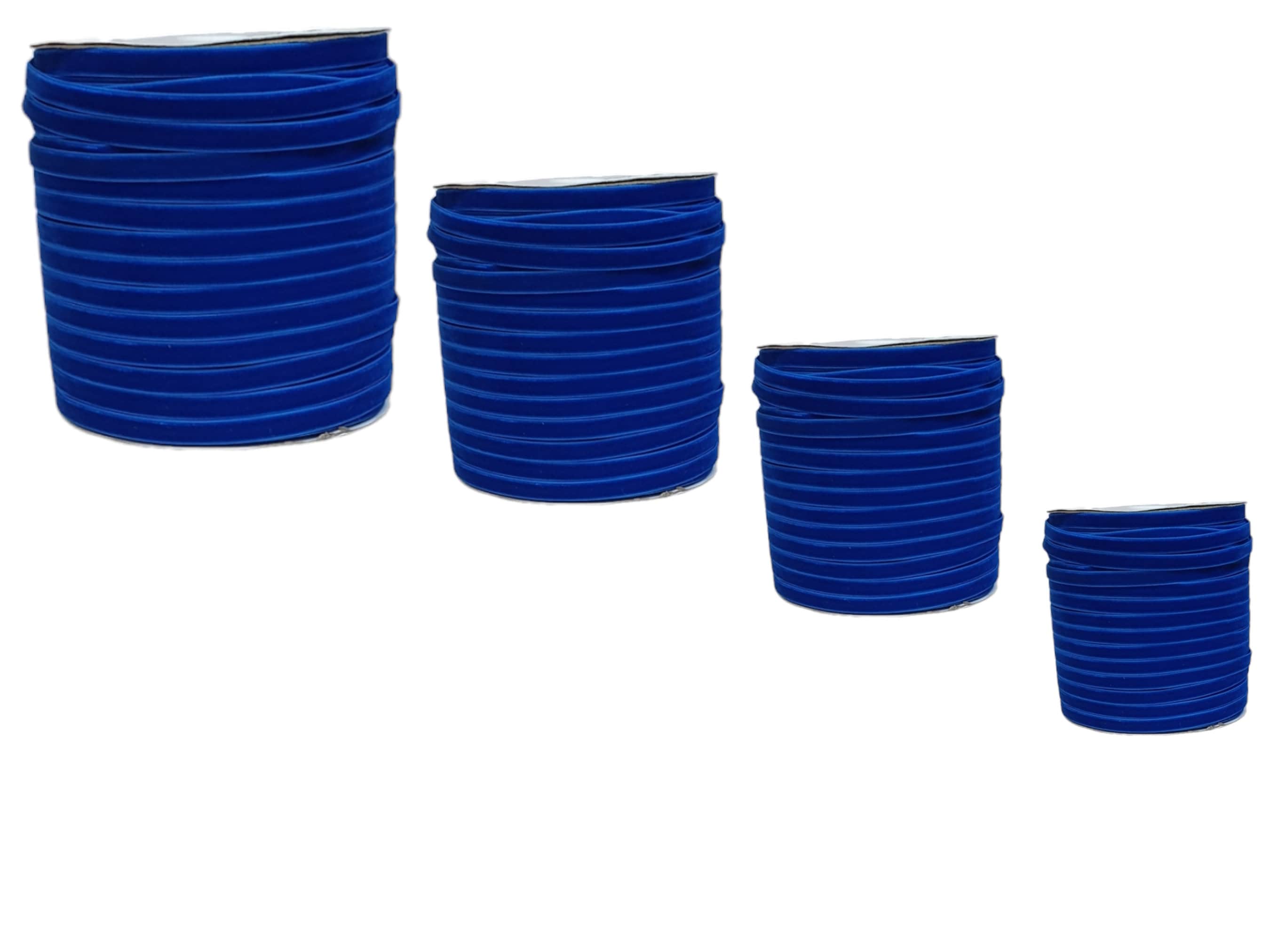 Royal Blue Velvet Ribbon Premium Quality 3MM 5MM 7MM 10MM - Etsy