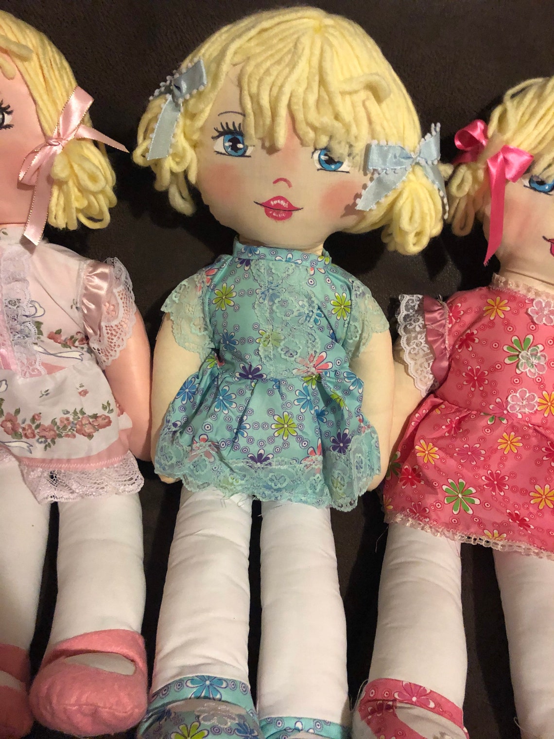 Hand made Rag Dolls Etsy