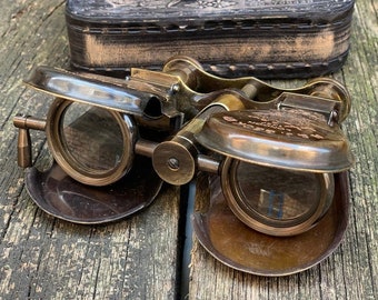 Jumelles de lunettes d'opéra SHIPENOPHY - 3x25 - Noir