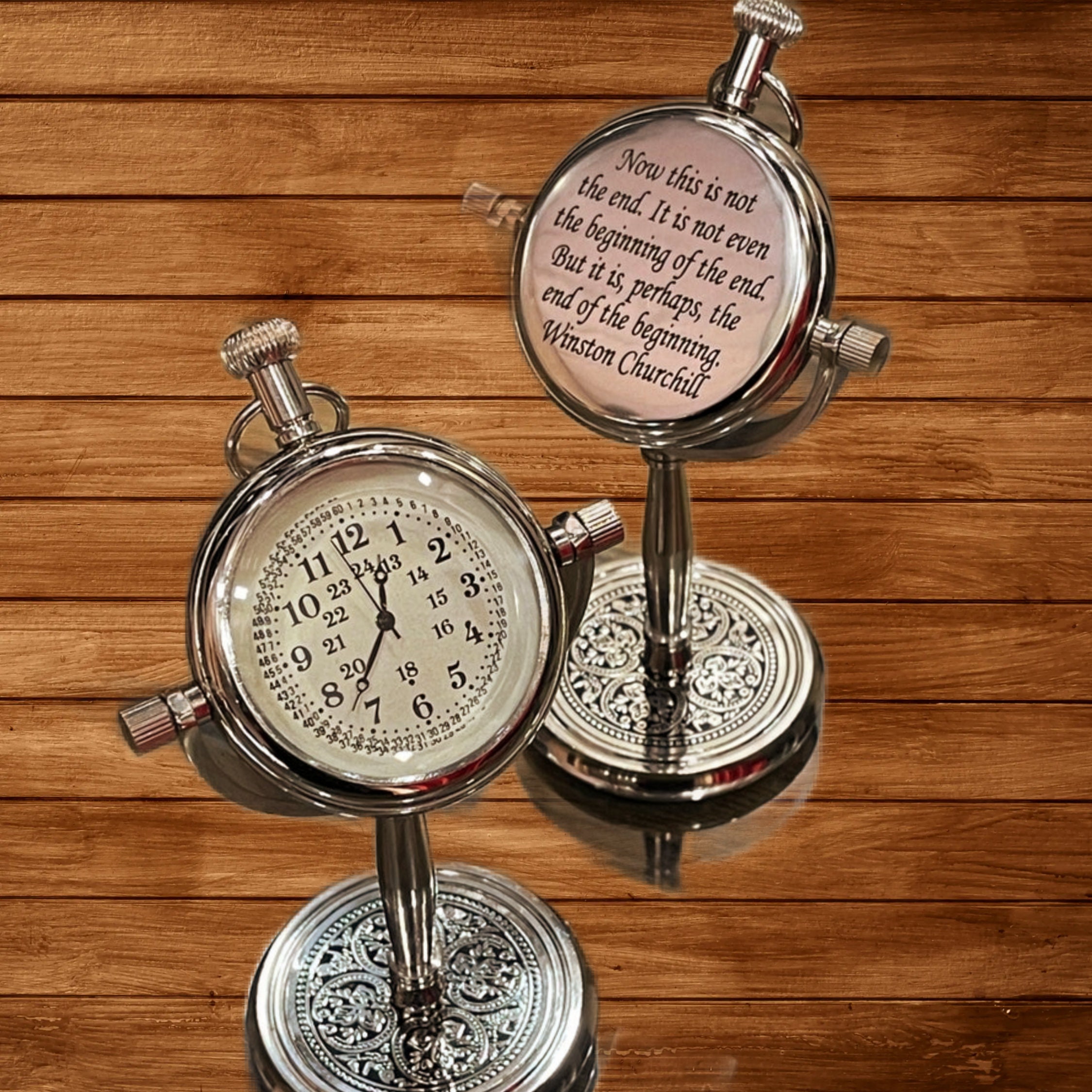 Retirement Gift Christmas Gift Silver Antique - Etsy