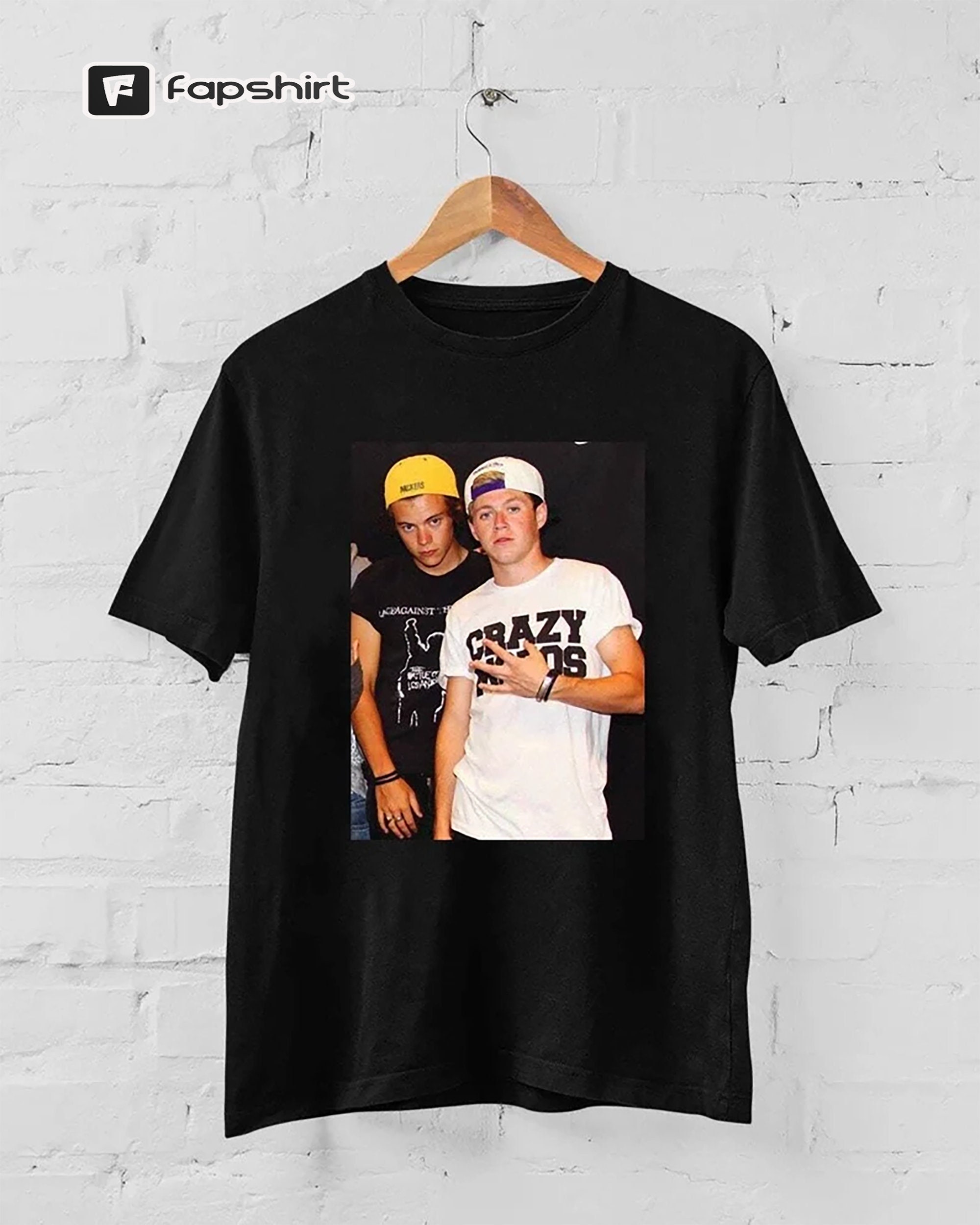 Harry Styles T-Shirt, Love On Tour 2023 T-Shirt BLACK