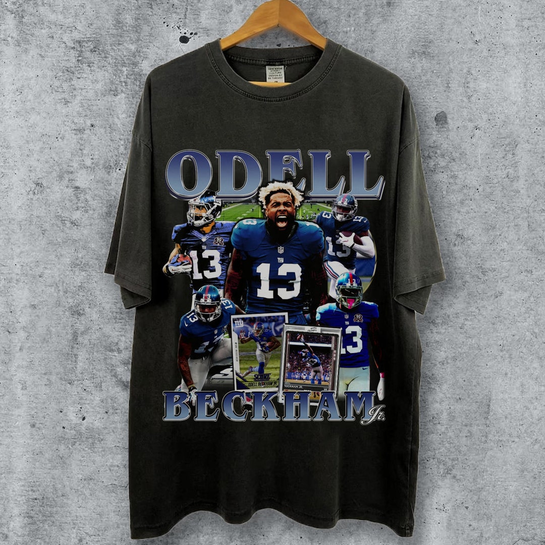 Vintage Bootleg Odell Beckham Jr Shirt ,odell Beckham Jr Tee, Odell ...