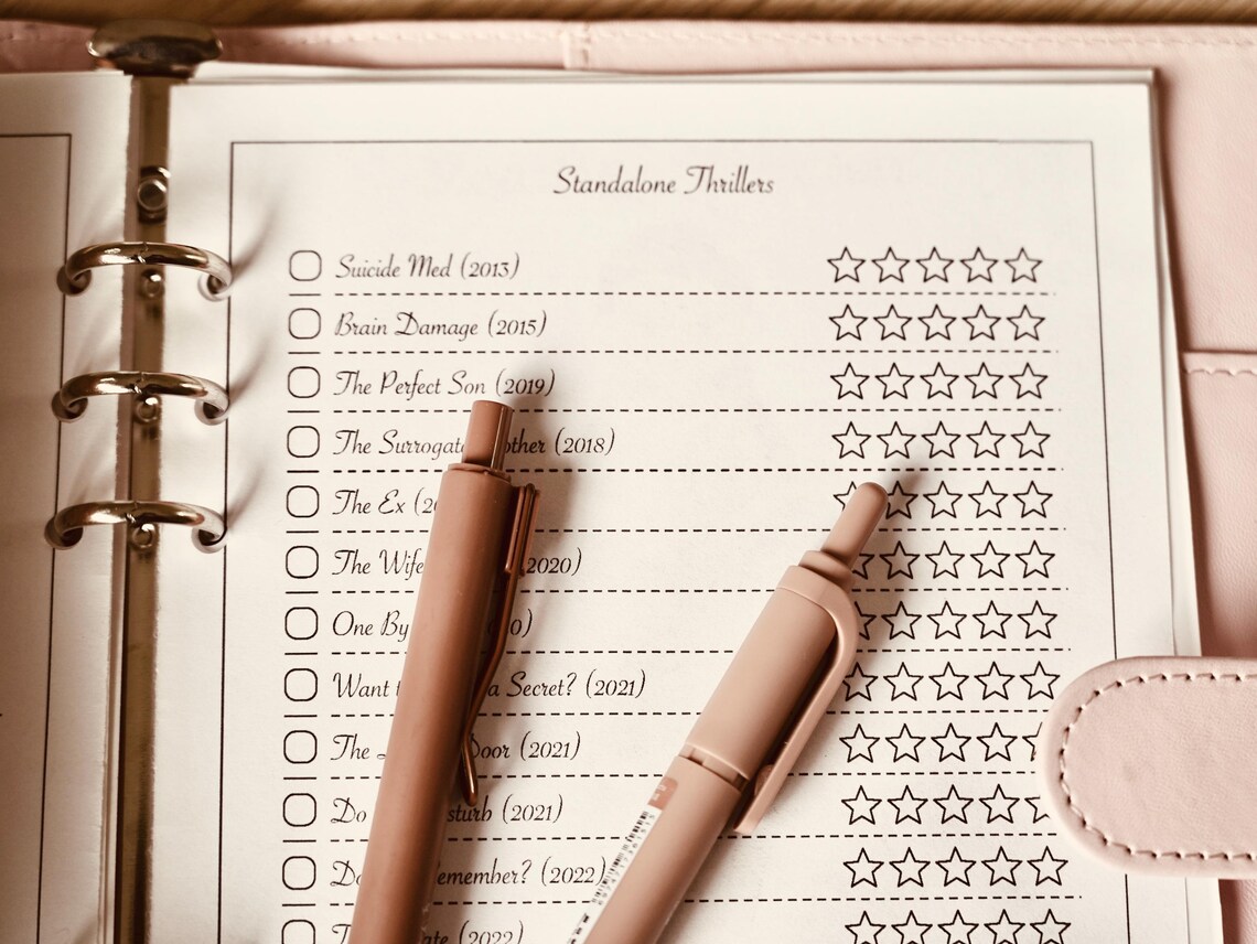 Freida Mcfadden Books Reading Checklist, Full List of Freida Mcfadden ...