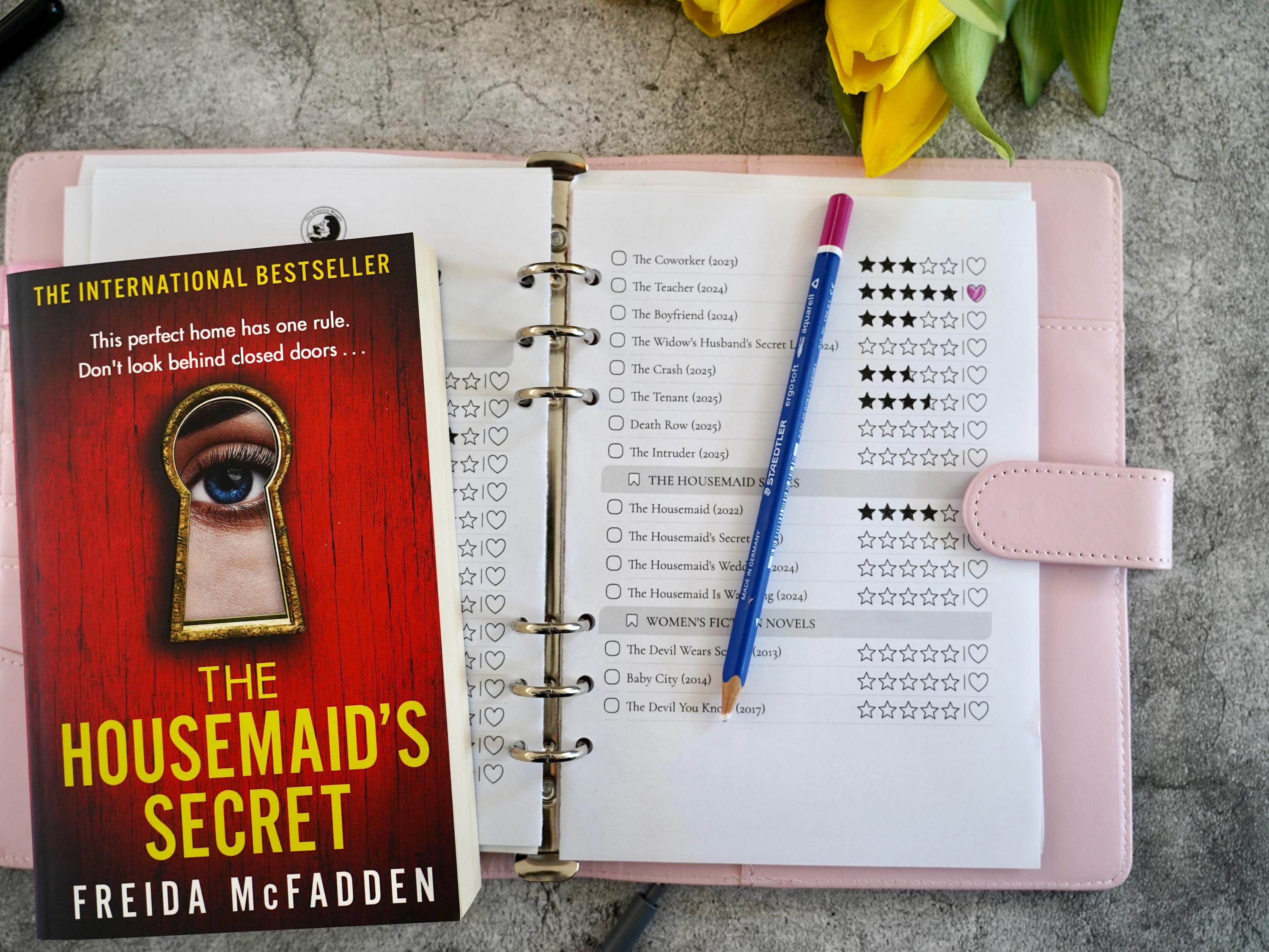 Freida Mcfadden Books Reading Checklist 2025 , Full List of Freida ...